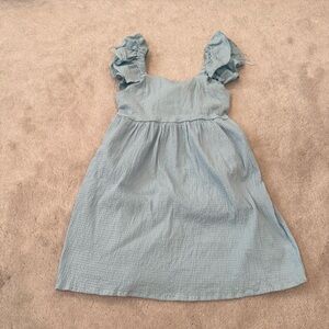 Francesca's Blue Kids Dress